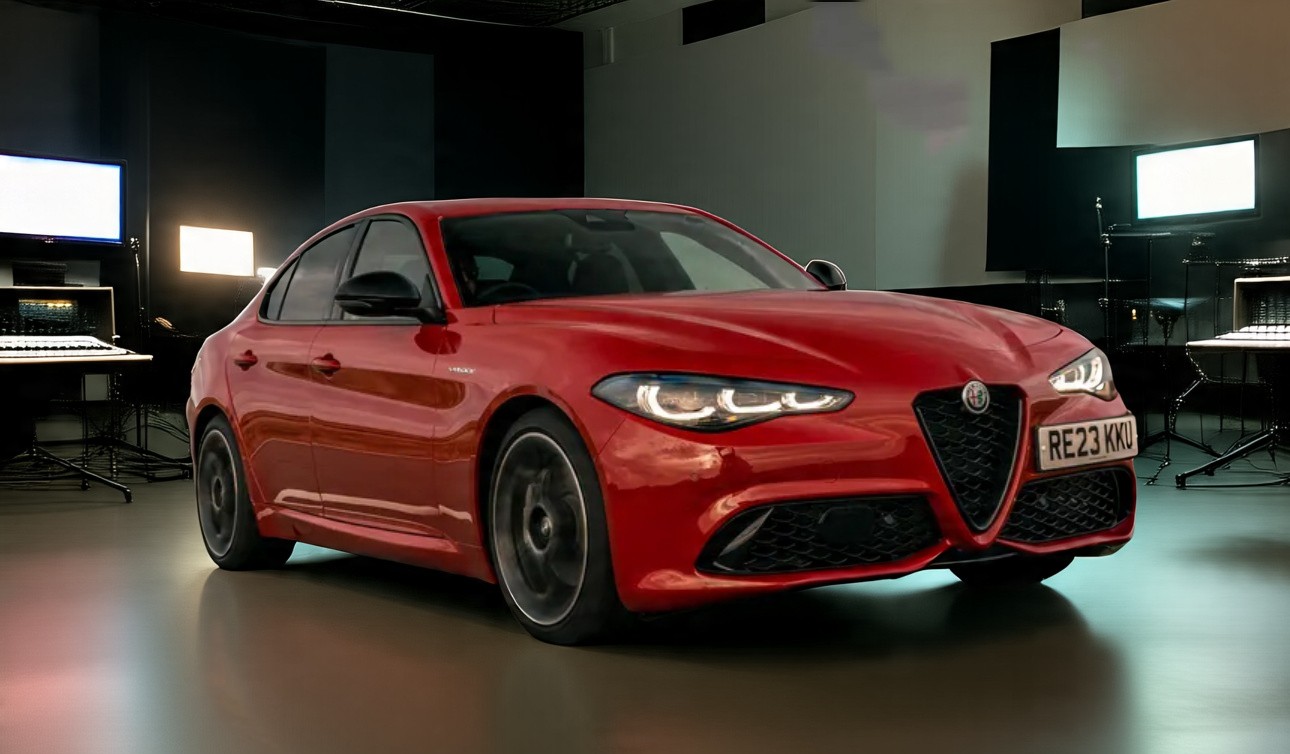 2025 Alfa Romeo Giulia Quadrifoglio