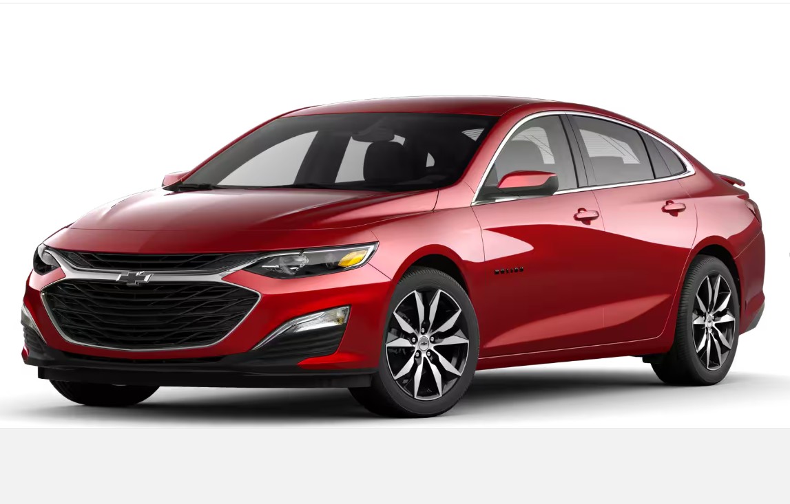 2025 Chevy Malibu Review