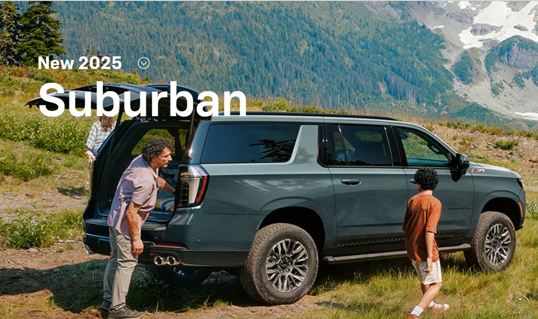 2025 Chevy Suburban