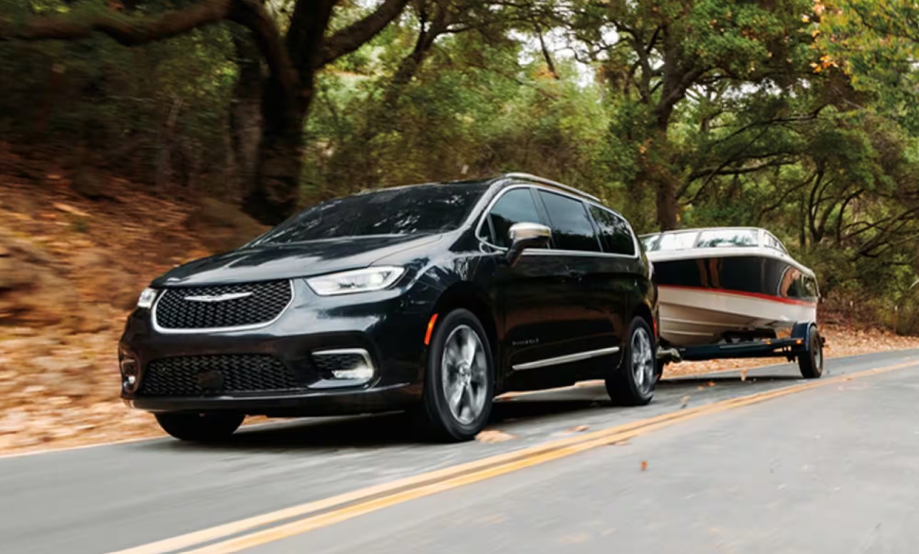 2025 Chrysler Pacifica