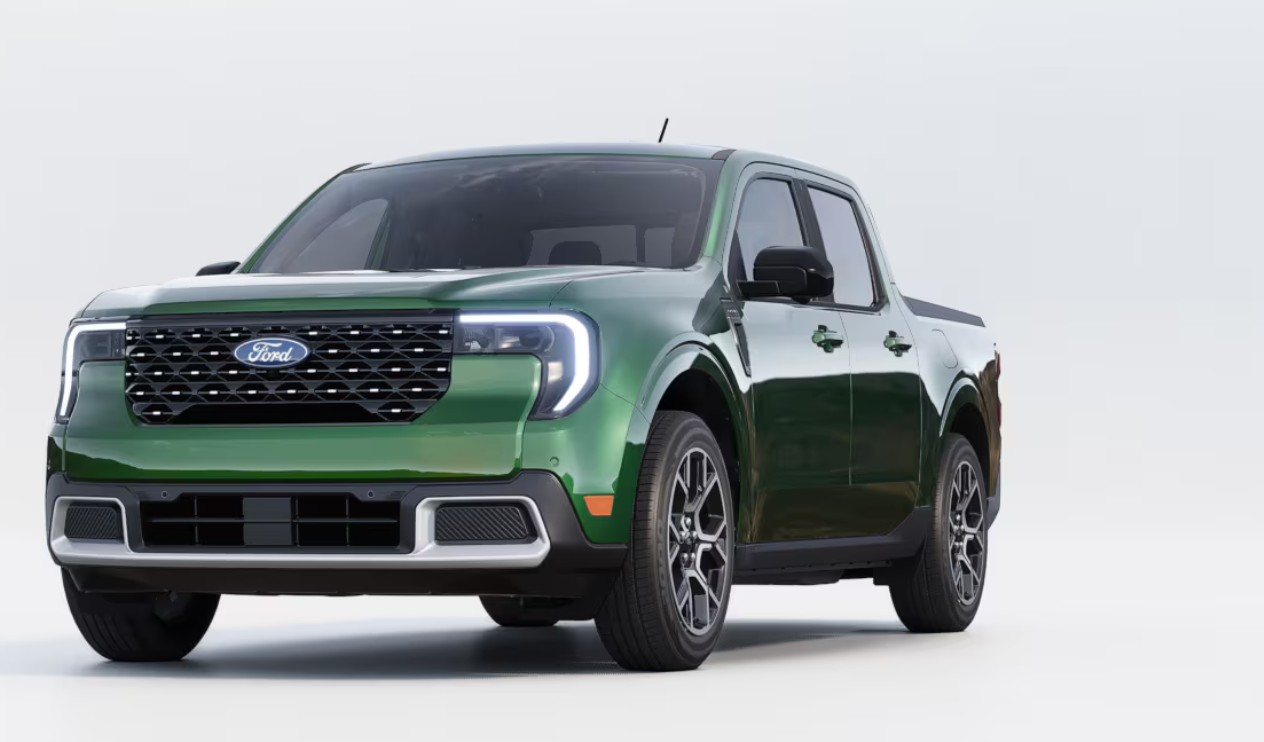 2025 Ford Maverick Hybrid