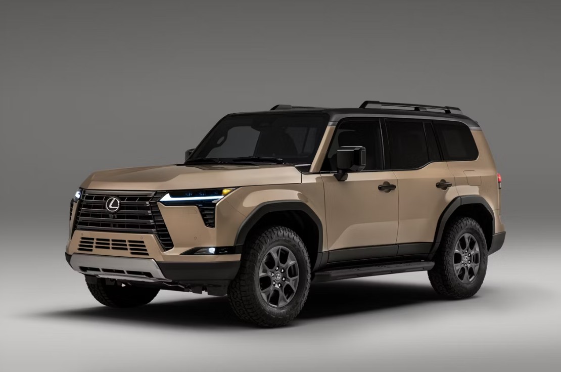 2025 Lexus GX 550