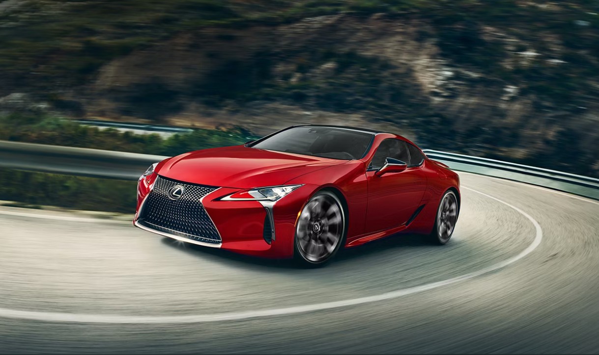 2025 Lexus LC 500