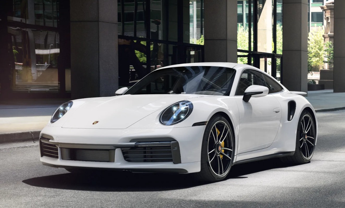 2025 Porsche 911 Turbo