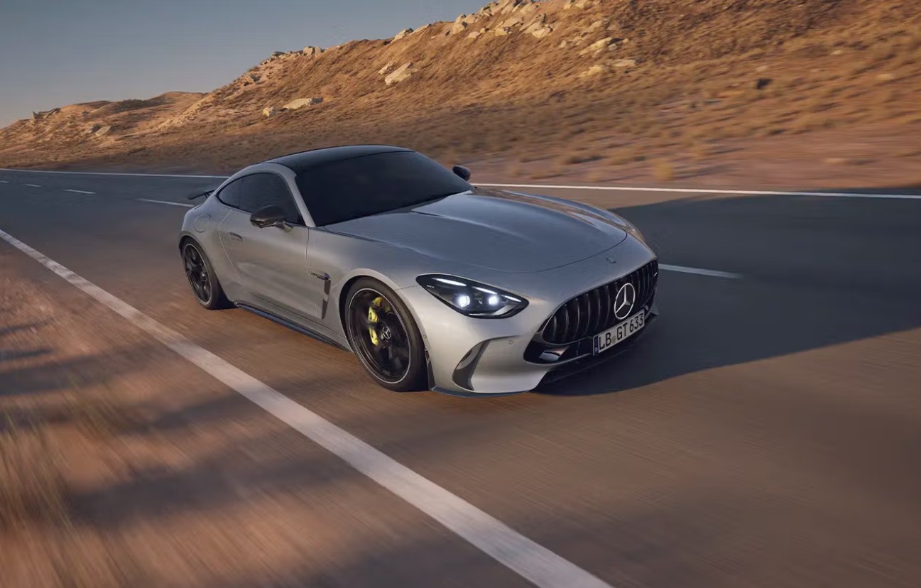 2025 Mercedes-AMG GT Coupe Review
