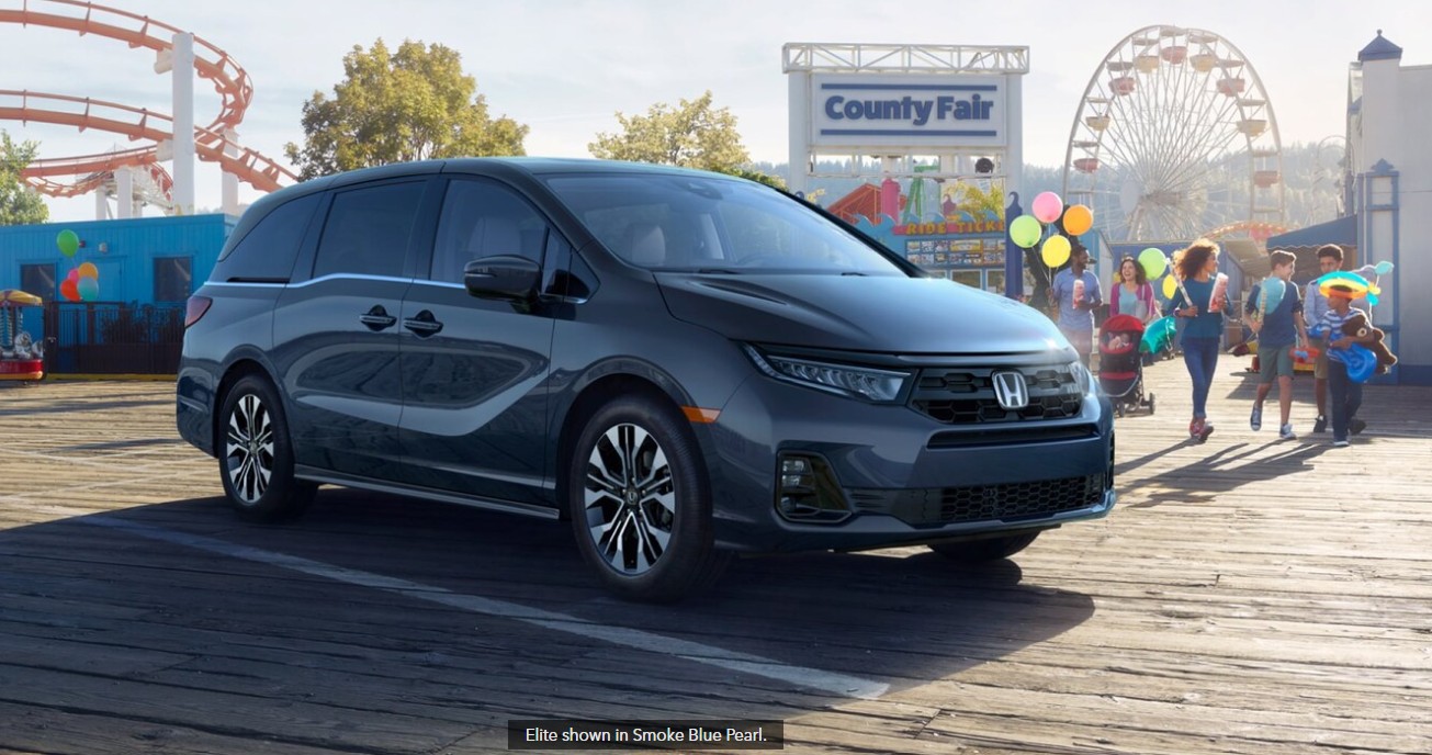 2026 Honda Odyssey Review