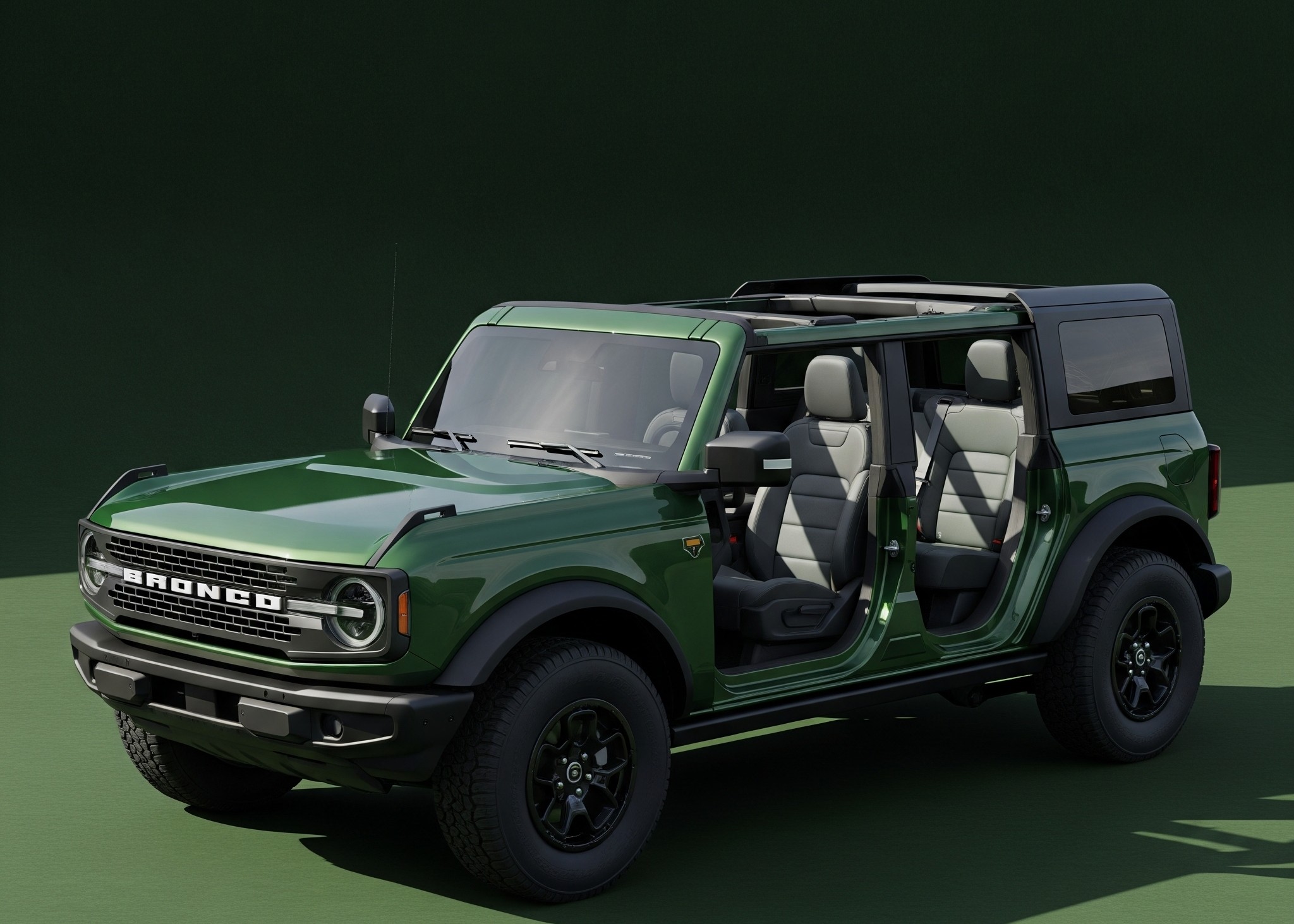 2025 Ford Bronco Sport