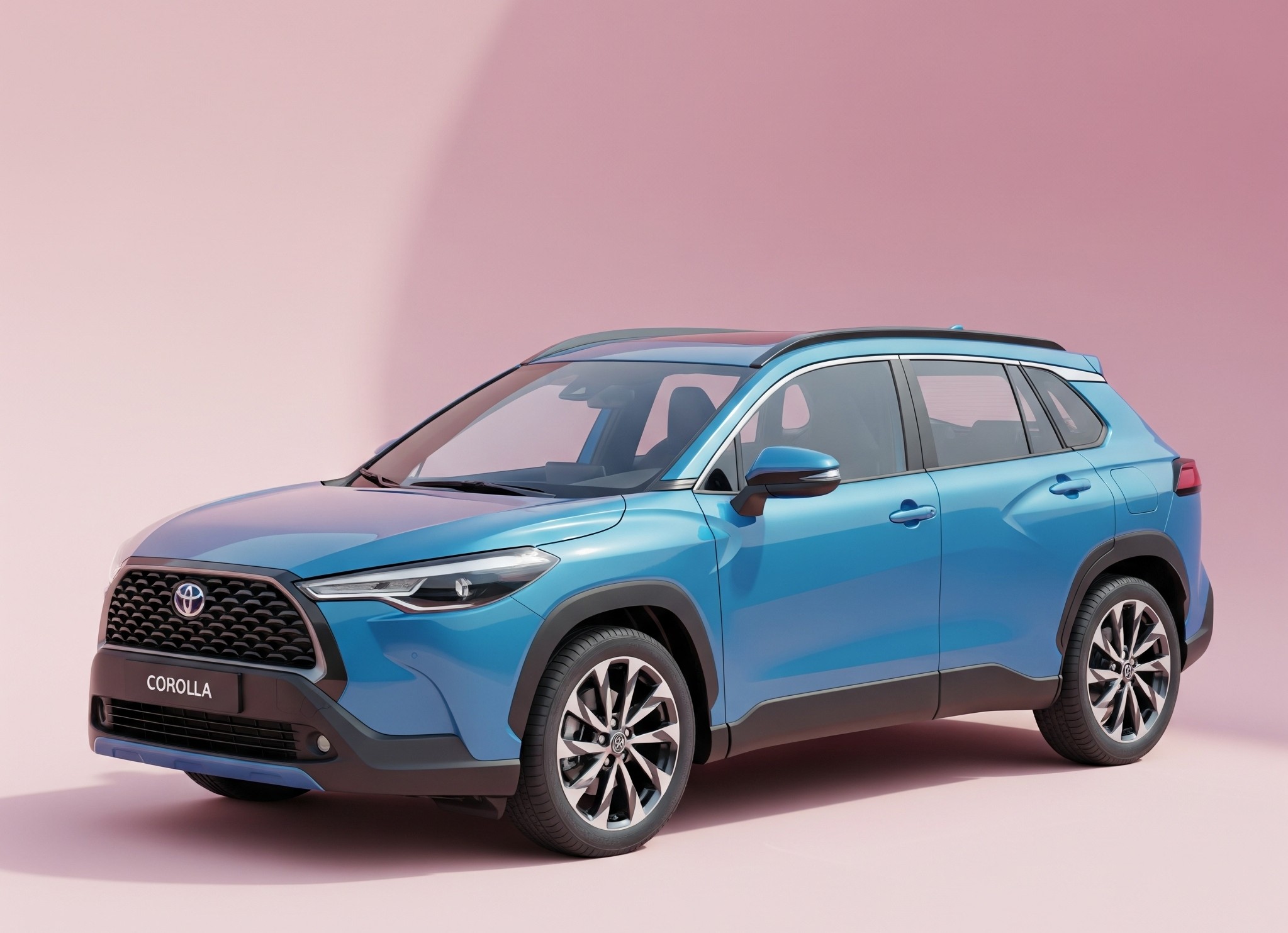 corolla cross 2025