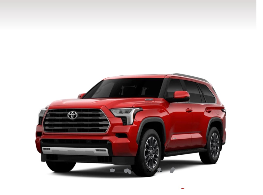 2025 Toyota Sequoia