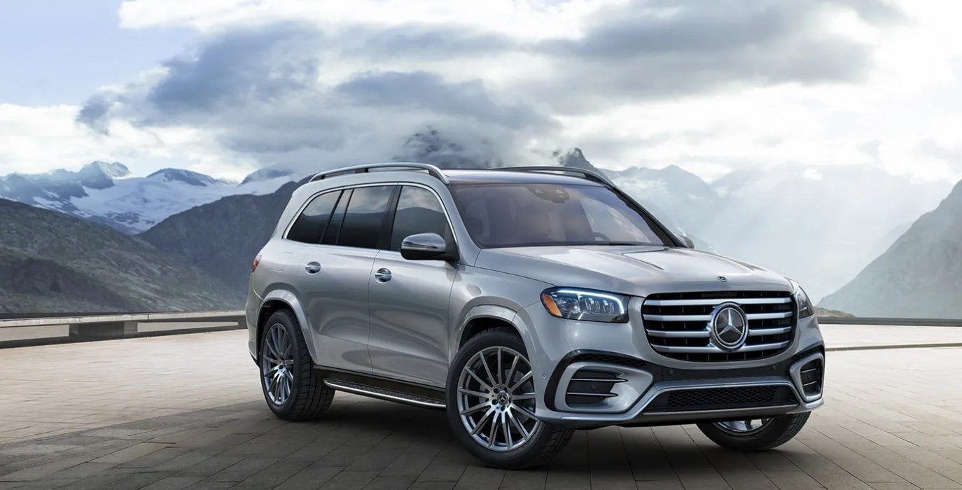 2025 Mercedes-Benz GLS 580 4MATIC SUV