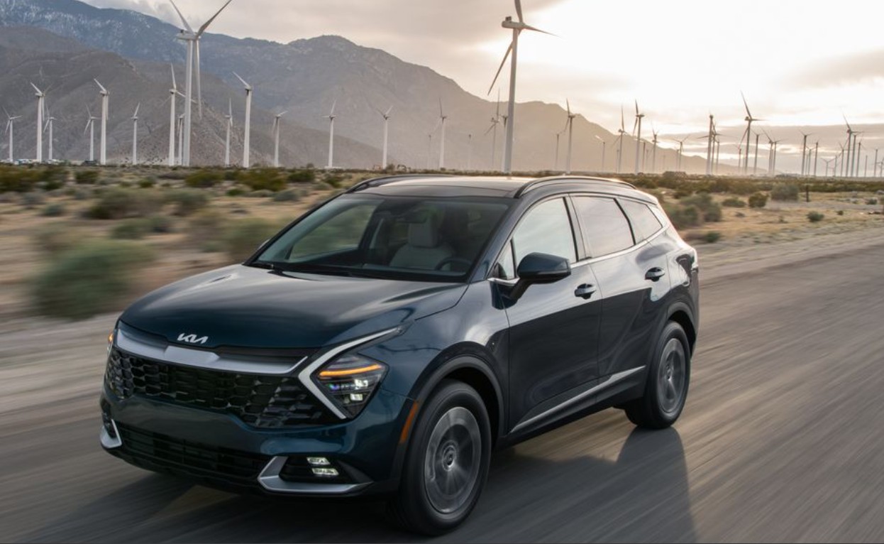 2025 Kia Sportage Hybrid: The Smart SUV