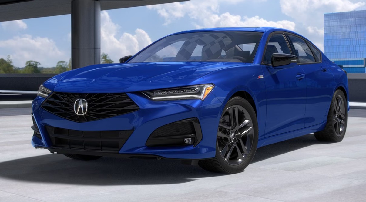 The 2026 Acura TLX: Luxury Sport Sedan with a Bold New Edge