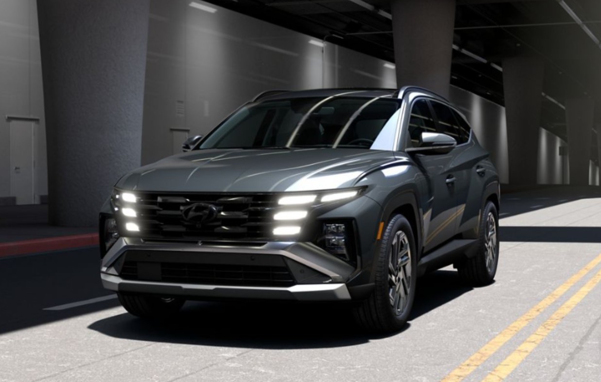 2026 Hyundai Tucson Hybrid-The Smart SUV That Wants to Change Your Drive