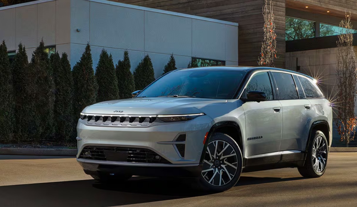 2026 Jeep Wagoneer S-The Ultimate Blend of Luxury, Power, and Electric Innovation