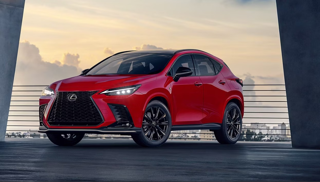 2025 Lexus NX: A Sleek, Tech-Forward SUV That’s Ready to Impres