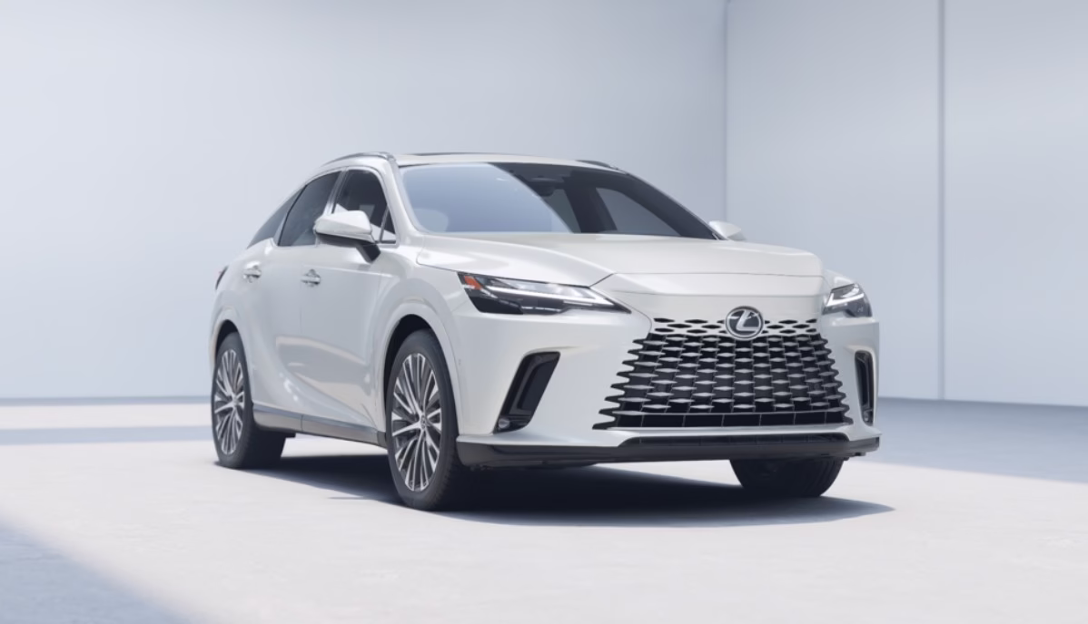 2025 Lexus RX Hybrid: Luxury Meets Efficiency in a Plush Crossover