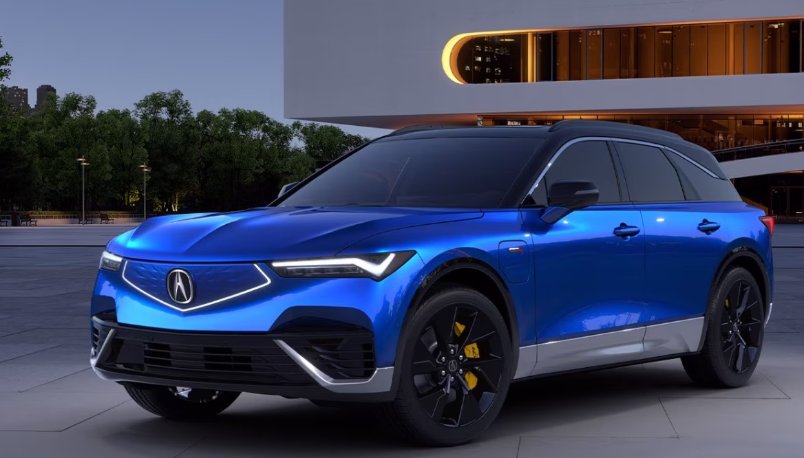Experience the Future with the 2025 Acura ZDX