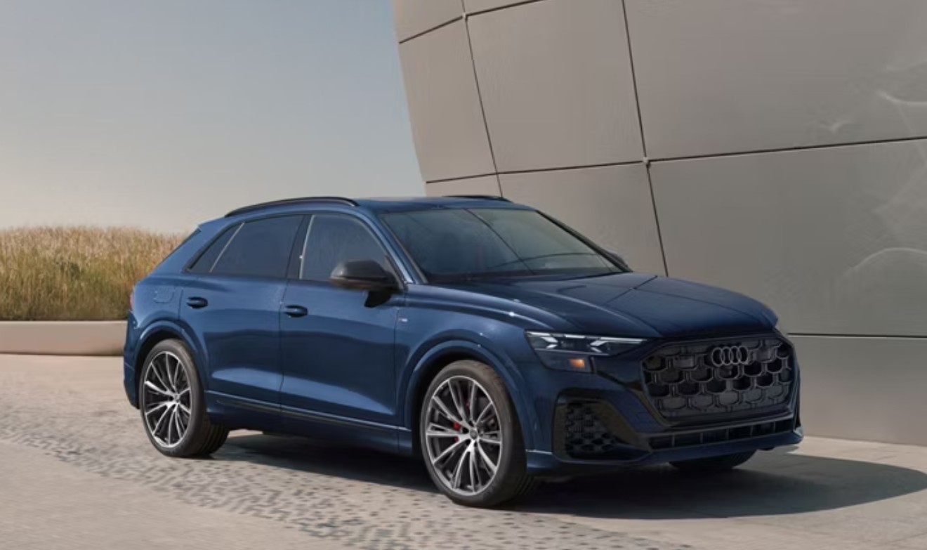 The 2026 Audi Q8: Luxury, Power, and Style All Wrapped Up in an SUV